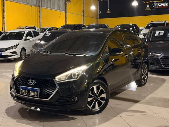 HYUNDAI HB20S 1.6 PREMIUM 16V FLEX 4P AUTOMÁTICO HYUNDAI HB20S 1.6 PREMIUM 16V FLEX 4P AUTOMÁTICO